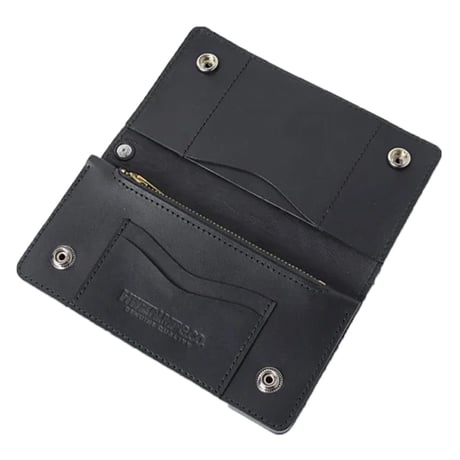 HWZN.MFG.CO. Diamond Python Wallet (long)