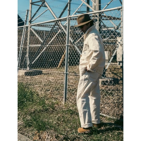 COTTON/CORDURA COVERALL SBR-PM-303CC ストラスバーガー