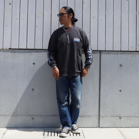 TRWS BOXLOGO FLAMES