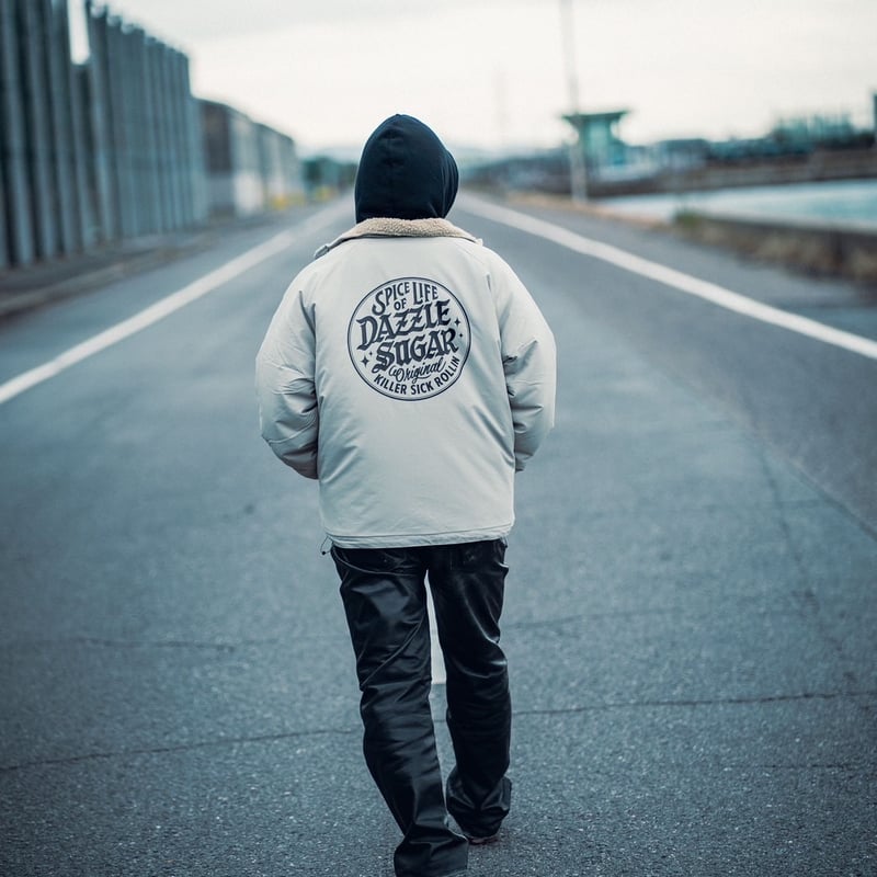 DAZZLESUGAR(ダズルシュガー） Reversible Boa Jacket | Th