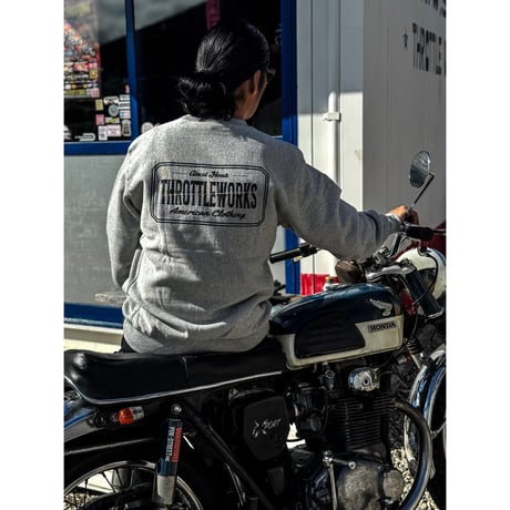 TRWS boxlogo Heavy Weight sweatshirt