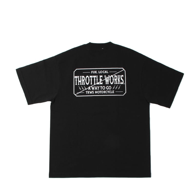 Golfickers ゴルフィッカーズ BOXシルエット Tシャツ ブラック Golfickers ゴルフィッカーズ BOXシルエット Tシャツ ブラック