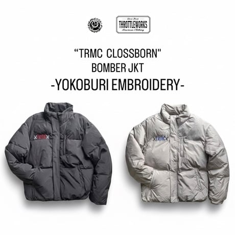 ”TRMC CLOSSBORN BOBMER JKT ” SHIAN NEEDLE×TRWS