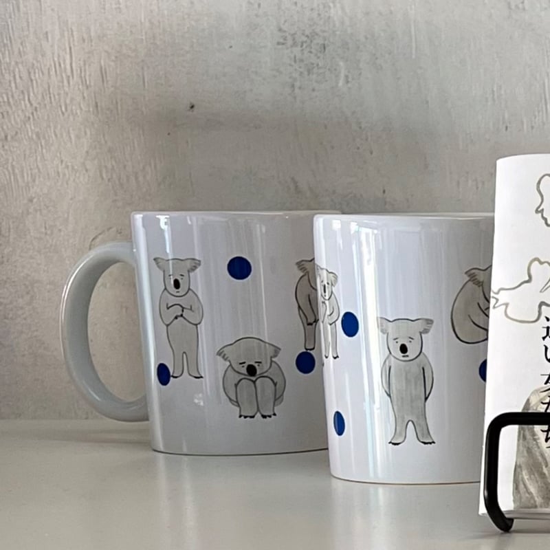 Koala Mugcup | ONLINE SHOP created by NANA MOTO