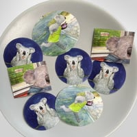 コアラ ステッカー Koala Sticker
