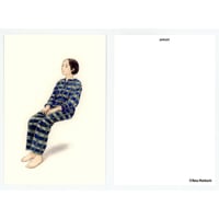 [postcard] A girl