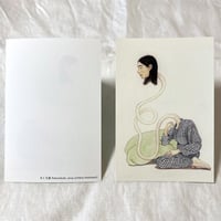 [postcard] ろくろ首 Rokurokubi