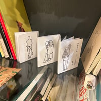 ［ZINE］People of Jimbocho / 神保町の民 [イラスト＋自由律俳句]