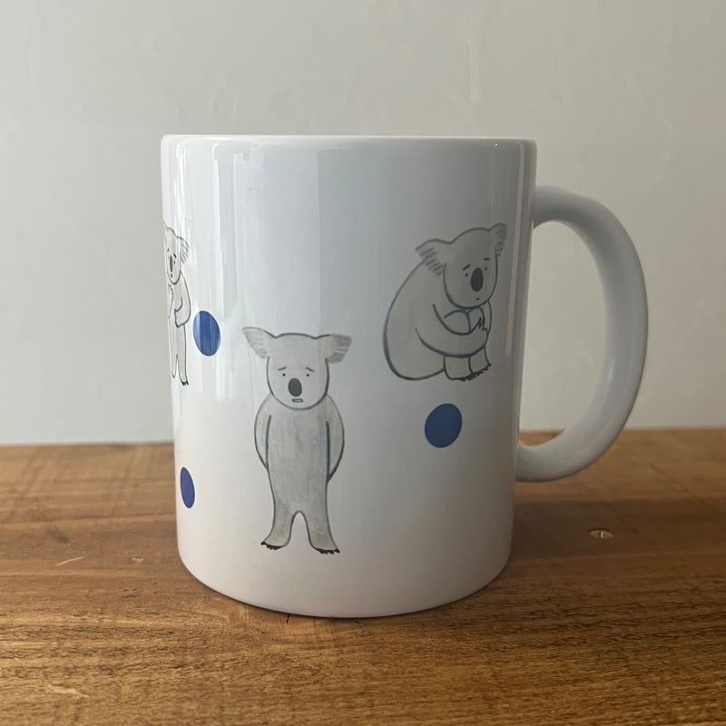 Koala Mugcup | ONLINE SHOP created by NANA MOTO
