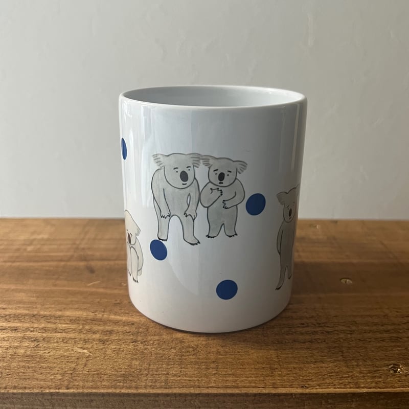 コアラ マグカップ Koala Mugcup | NANA MOTOHASHI ONLINE