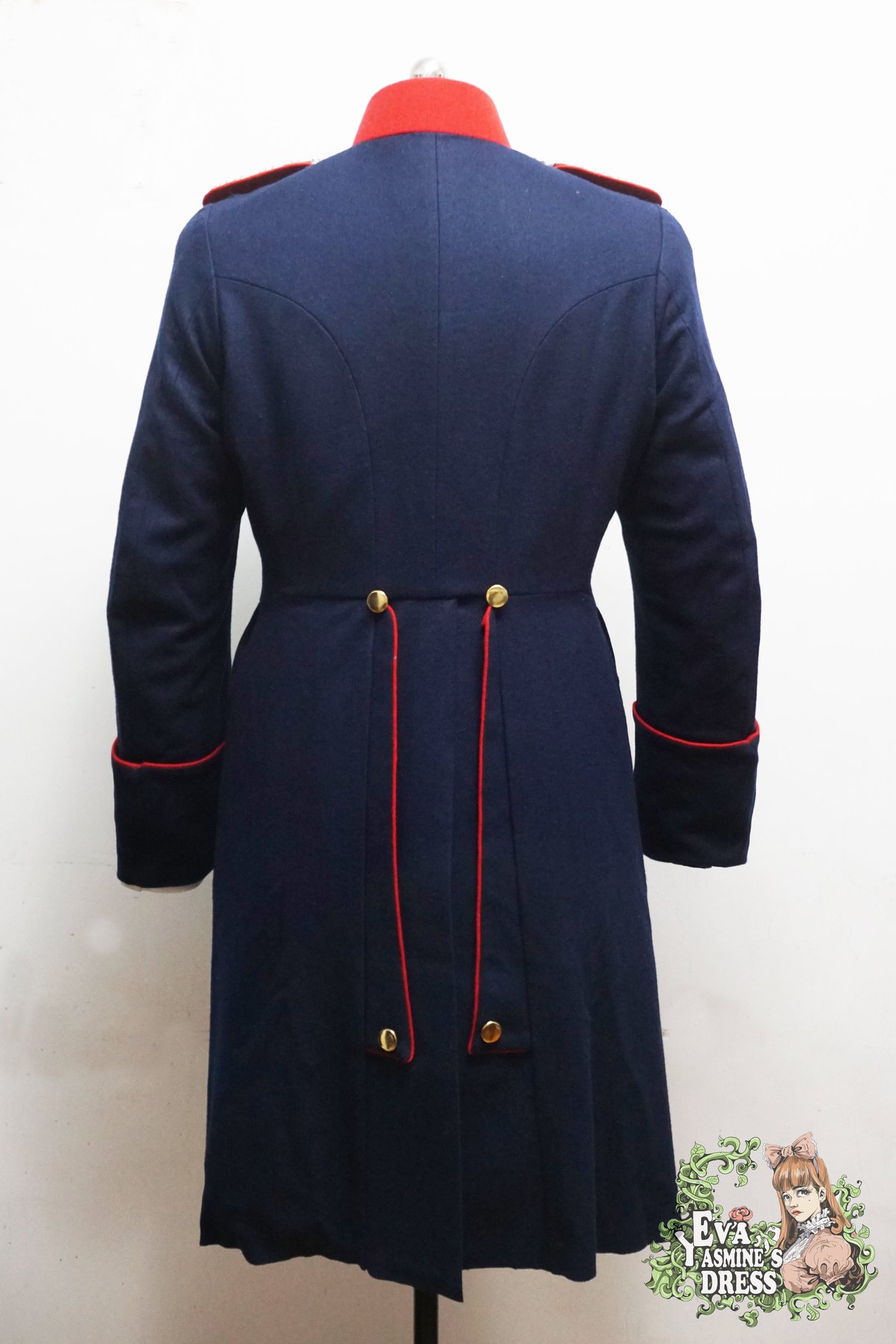 オーダーメイド)ドイツ第二帝国陸軍 将校コート（FROCK） | 止水工坊