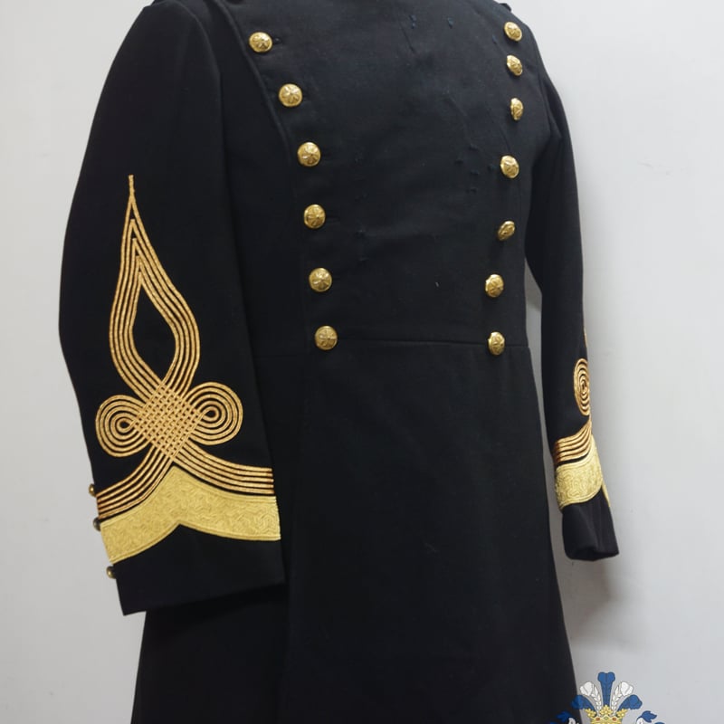 未使用 大日本帝国陸軍 IJA 将校 軍服 昭五式軍衣 大尉 長袴 衣装 軍装 未使用 大日本帝国陸軍 IJA 将校 軍服 昭五式軍衣 大尉 長袴
