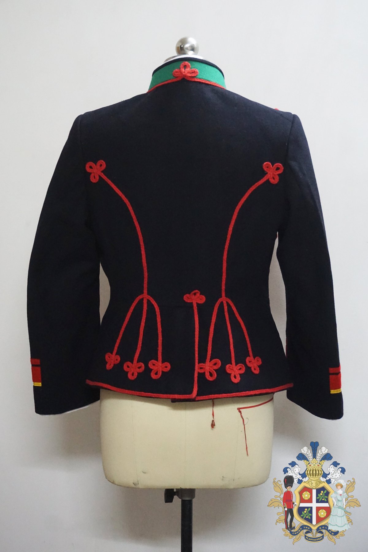 ☆明治19年制軍衣を改造した38式私物軍衣☆(日本軍軍隊陸軍海軍