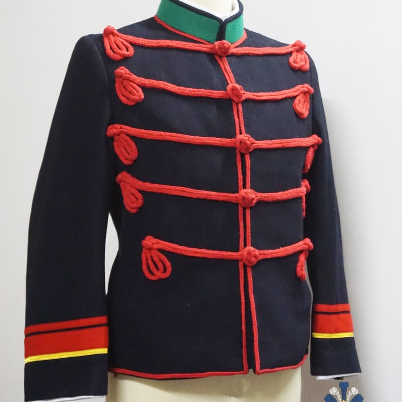 日本陸軍　明治19年式軍衣 Yahoo!オークション - 【舟】明治19年制定軍衣袴 歩兵第9連隊