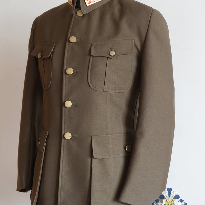 オーダーメイド)汪兆銘軍 陸軍将校軍衣袴 | 止水工坊