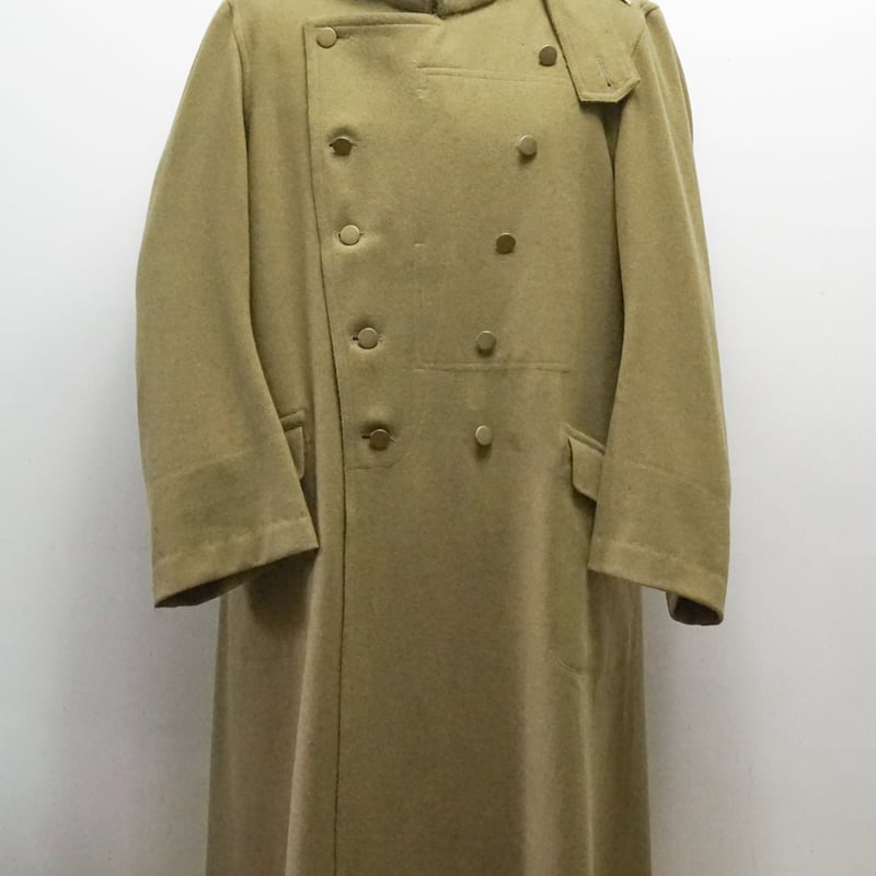 大日本帝国陸軍 外套/コート/マント(98式外套) 大日本帝国陸軍 外套