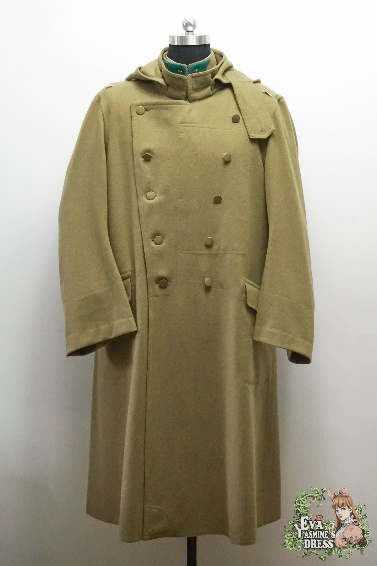 オーダーメイド)日本帝国陸軍 改45式コート | 止水工坊