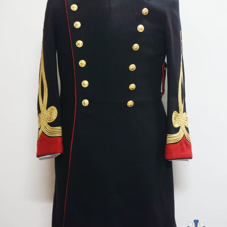 未使用 大日本帝国陸軍 IJA 将校 軍服 昭五式軍衣 大尉 長袴 衣装 軍装 オーダーメイド)日本帝国陸軍 昭五式将校軍衣袴 | 止水工坊