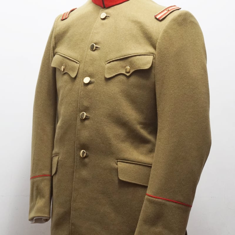 オーダーメイド)日本帝国陸軍 45式将校軍衣袴 | 止水工坊