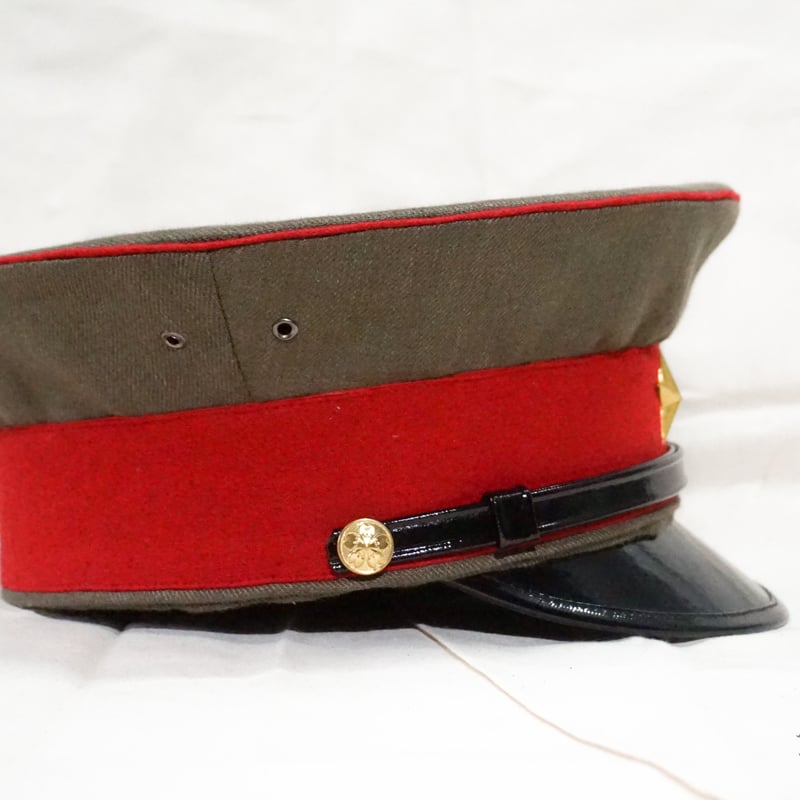 オーダーメイド)日本帝国陸軍 昭五式将校の軍帽（朝香宮鳩彦王） | 止