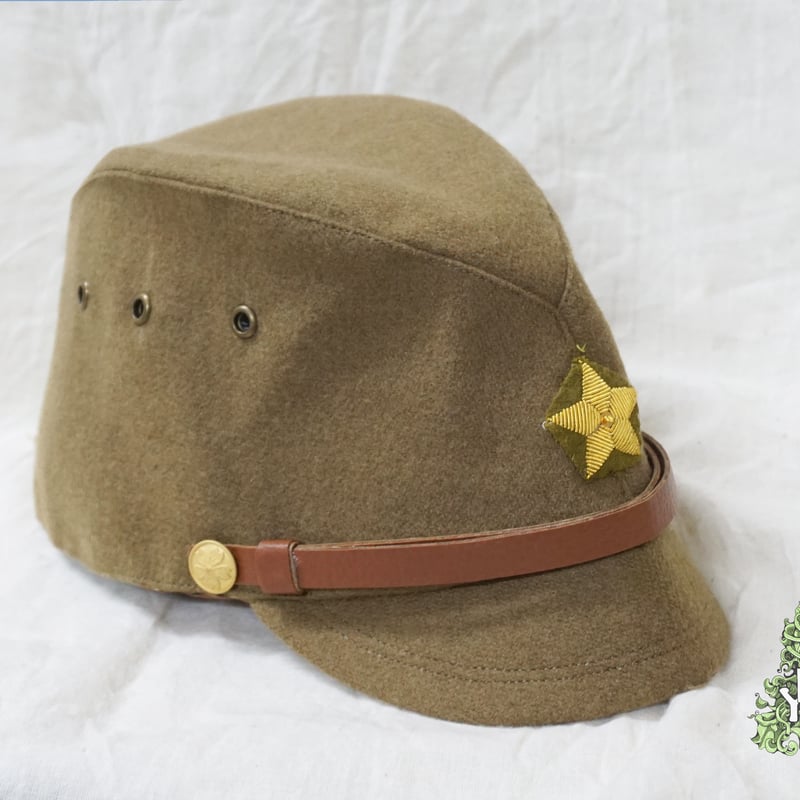 オーダーメイド)日本帝国陸軍 将校略帽 | 止水工坊