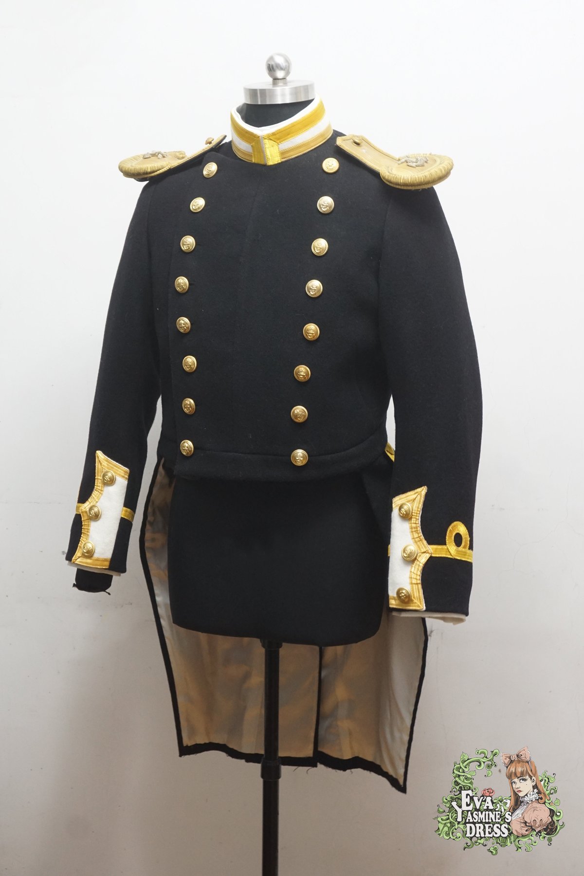 オーダーメイド)イギリス海軍 1940年代の礼装 | 止水工坊