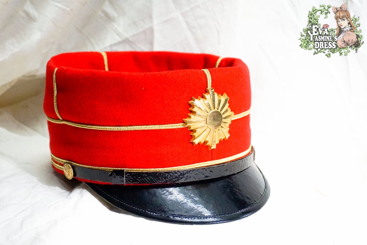 オーダーメイド)日本帝国陸軍 近衛尉官の大礼服正帽 | 止水工坊