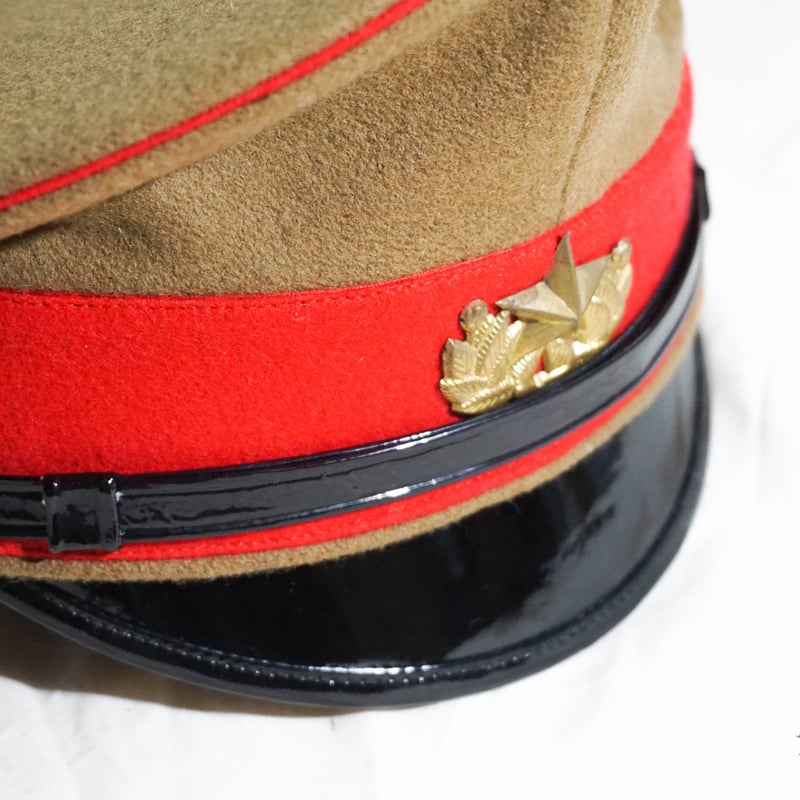 オーダーメイド)日本帝国陸軍 昭五式および以降の将校の軍帽（近衛連隊