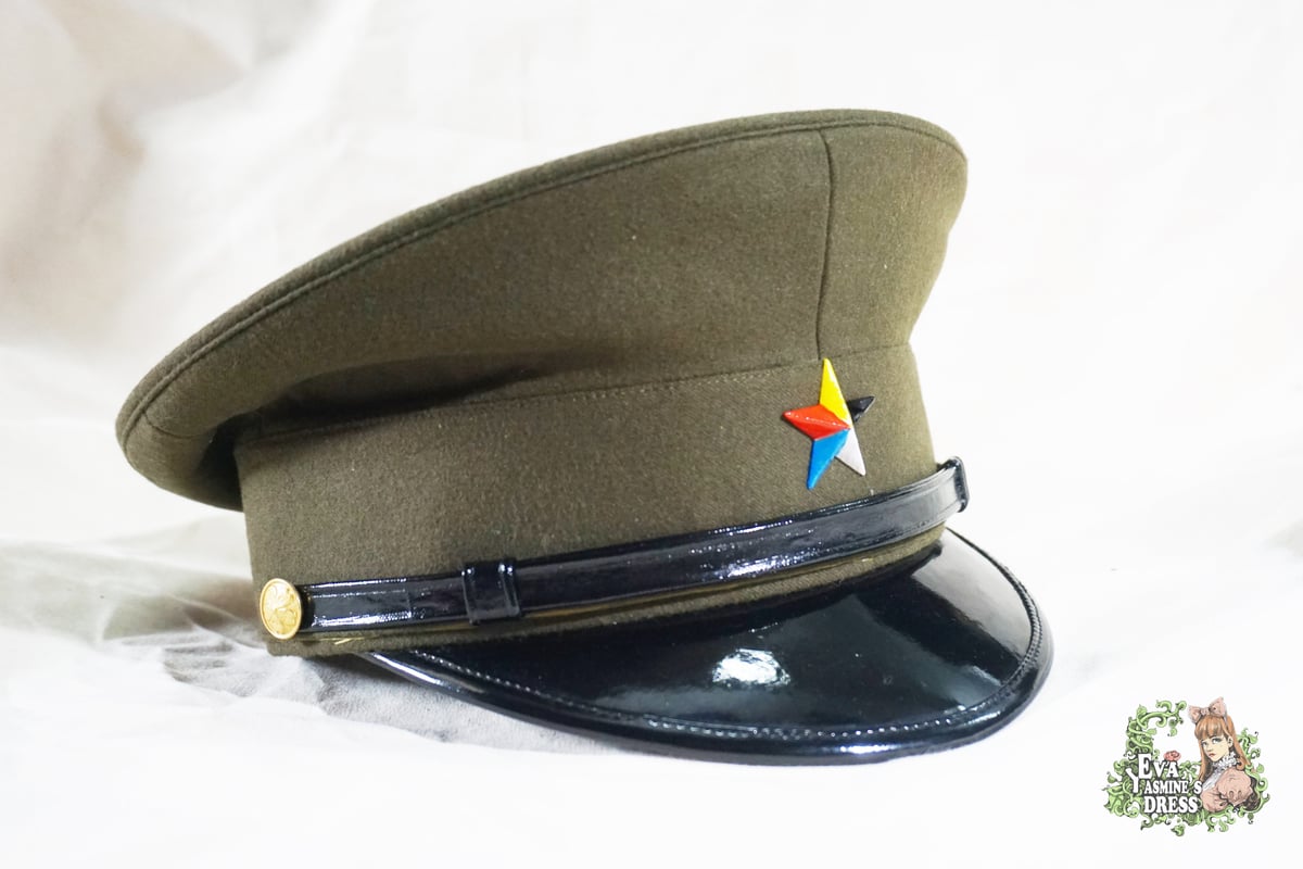 オーダーメイド)満州国陸軍 将校軍帽 | 止水工坊