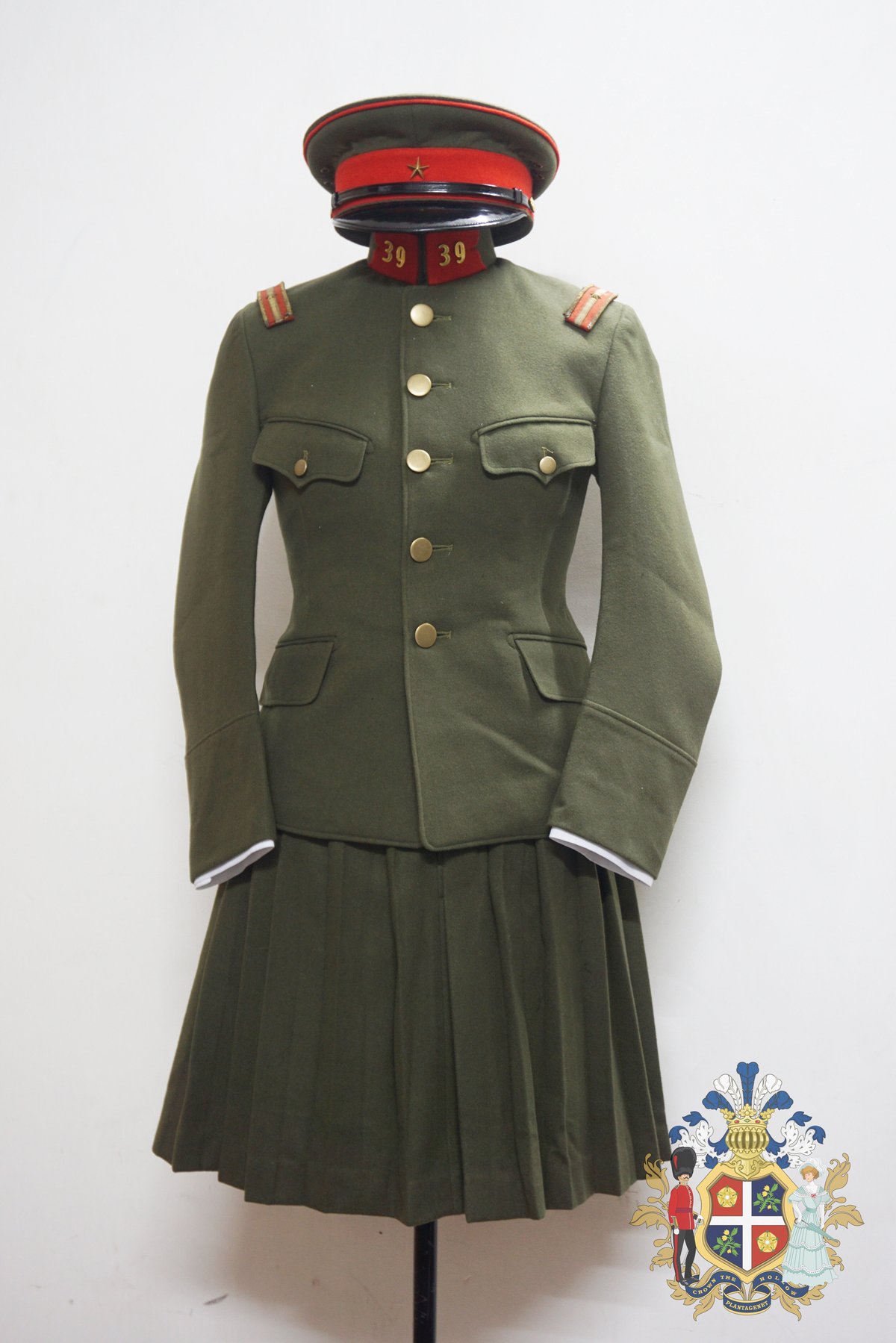 1960年代　米空軍　女性将校制服セット 米軍（アメリカ軍）旧型陸軍将官制服 : Gallery鈴 - 通販