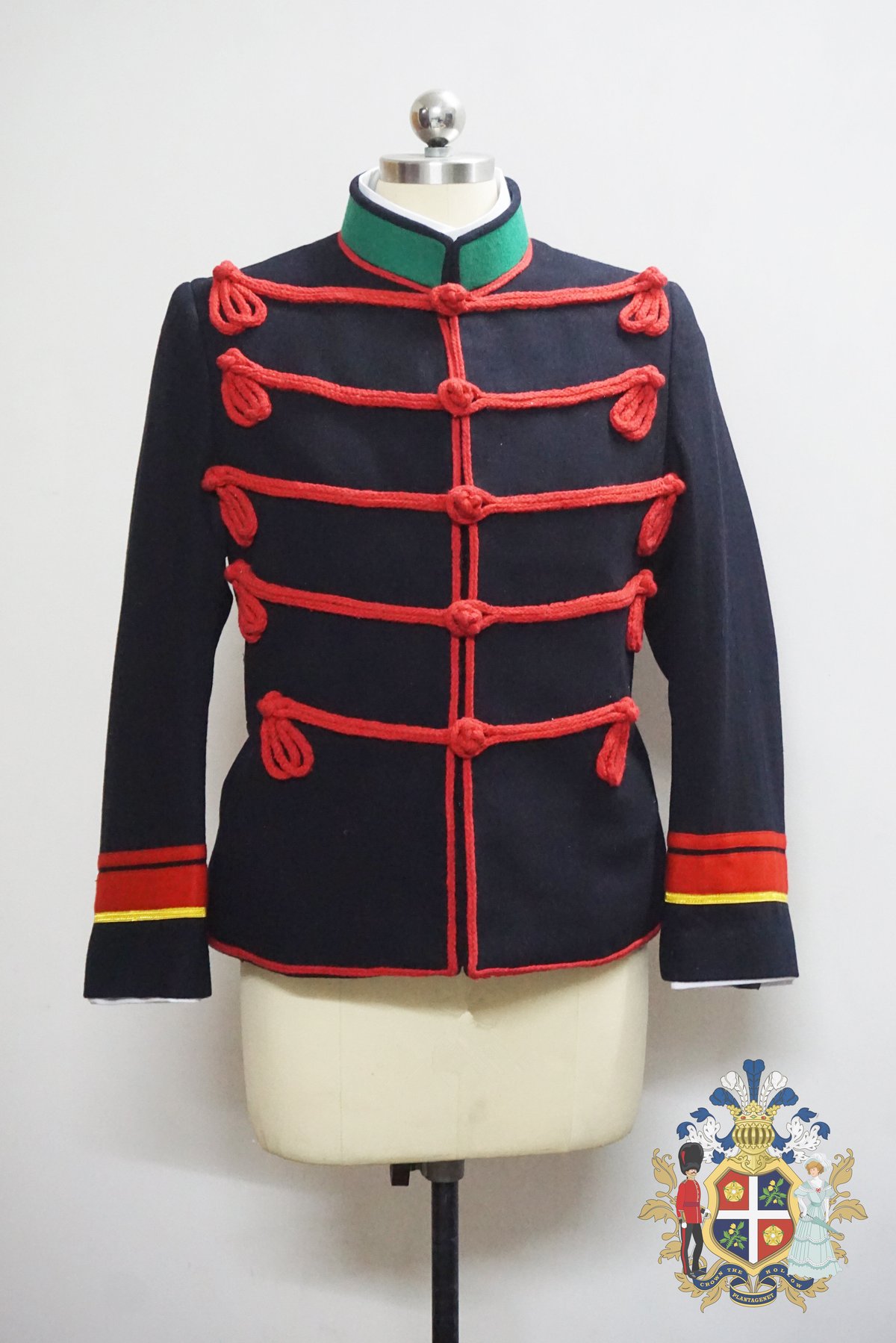 日本陸軍　明治19年式軍衣 オーダーメイド)日本帝国陸軍 明治19年式 兵服軍衣袴 | 止水工坊