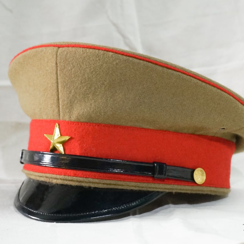 オーダーメイド)日本帝国陸軍 昭五式および以降の将校の軍帽（チェーク