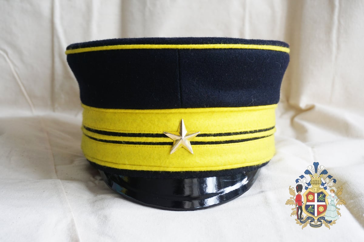 オーダーメイド)日本帝国陸軍 明治19年式佐官軍帽 | 止水工坊 オーダーメイド)日本帝国陸軍 明治19年式佐官軍帽 | 止水工坊
