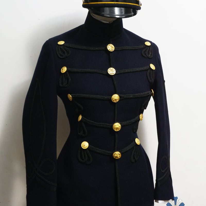 オーダーメイド)日本帝国陸軍 明治19年式 騎兵将校軍衣袴(肋骨 オーダーメイド)日本帝国陸軍 明治19年式 騎兵将校軍衣袴(肋骨