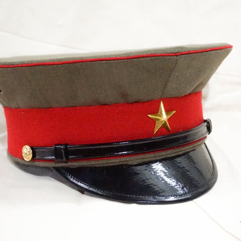 オーダーメイド)日本帝国陸軍 昭五式将校の軍帽（朝香宮鳩彦王） | 止
