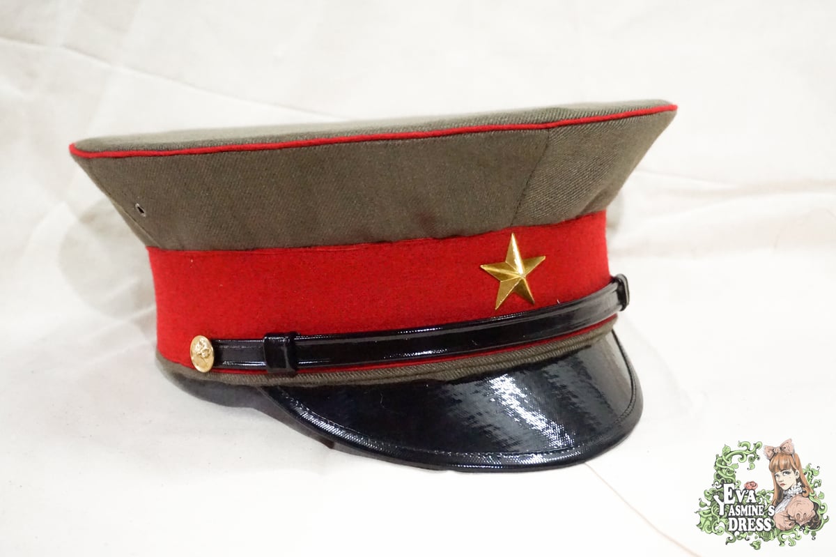 オーダーメイド)日本帝国陸軍 昭五式将校の軍帽（朝香宮鳩彦王） | 止