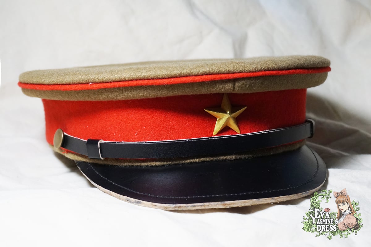 オーダーメイド)日本帝国陸軍 45式下士官兵の軍帽 | 止水工坊