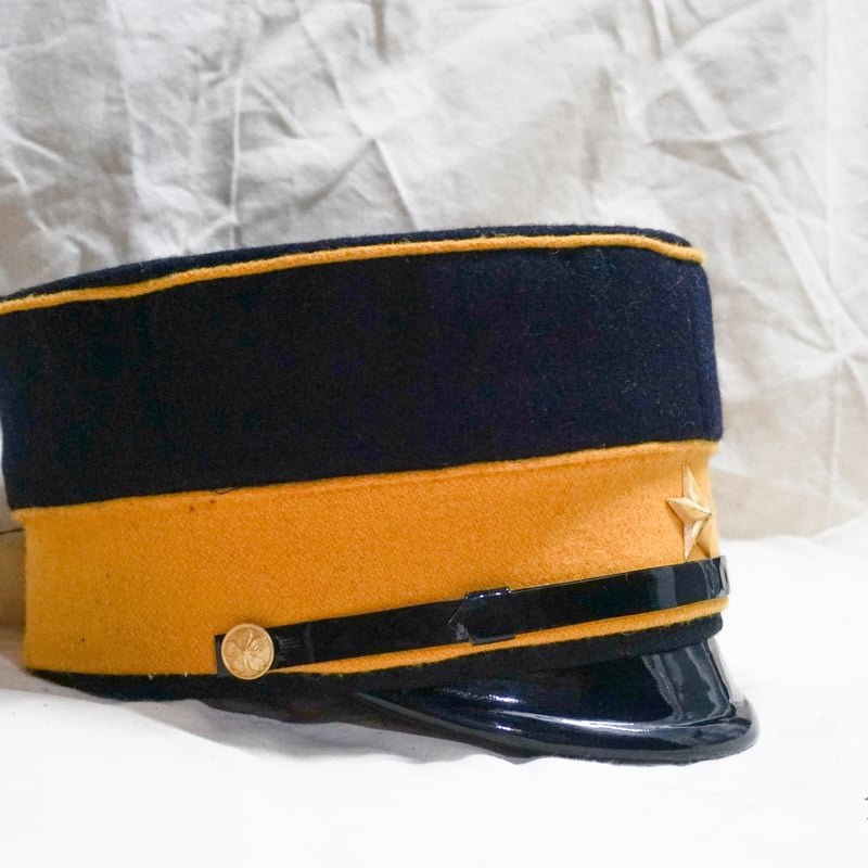 日本陸軍　明治19年制定軍衣　軍帽　でくの房製 オーダーメイド)日本帝国陸軍 明治19年式 兵服軍衣袴 | 止水工坊