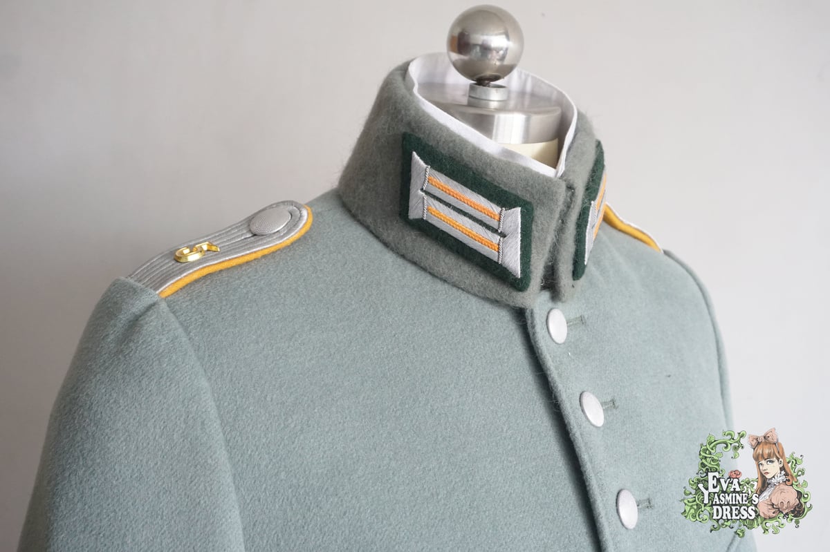 オーダーメイド)ドイツヴァイマル共和政 陸軍将校軍衣 | 止水工坊 オーダーメイド)ドイツヴァイマル共和政 陸軍将校軍衣 | 止水工坊
