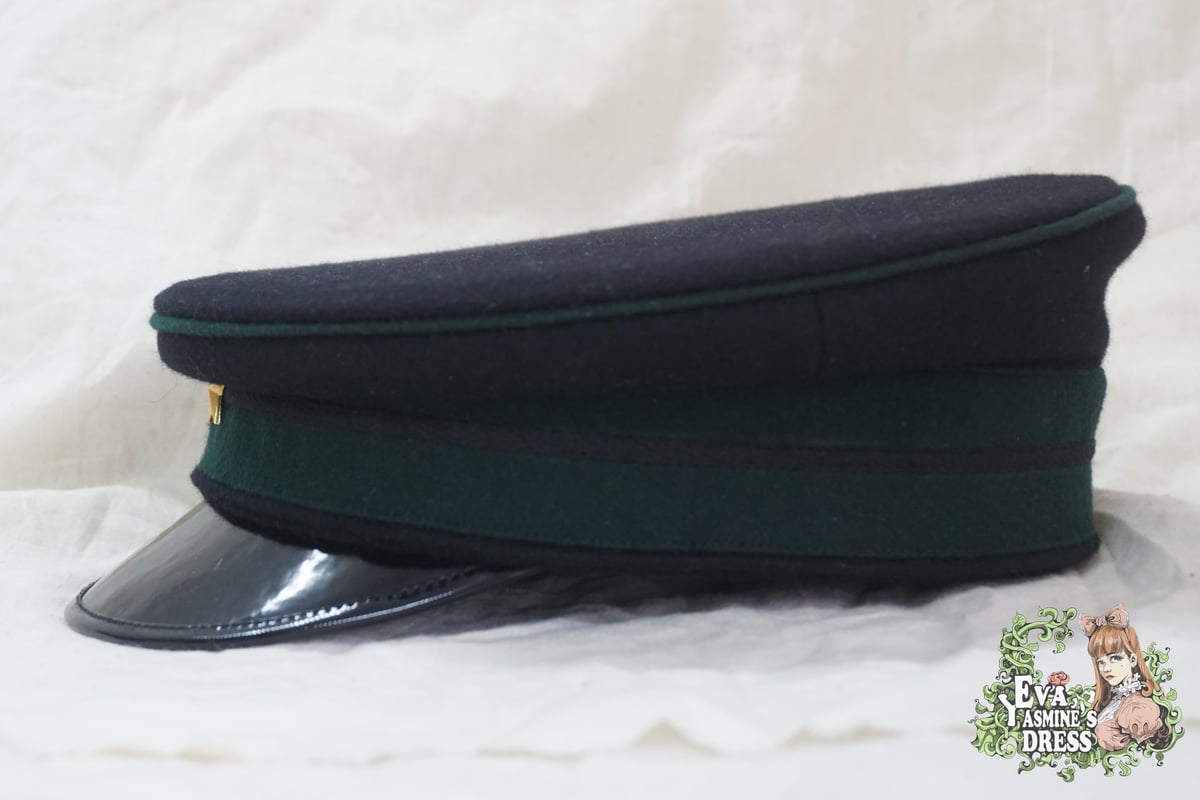 オーダーメイド)日本帝国陸軍 日露戦争時期軍医の軍帽 | 止水工坊