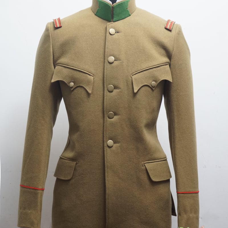 陸軍 将校 オーダーメイド)日本帝国陸軍 45式騎兵将校軍衣袴 | 止水工坊