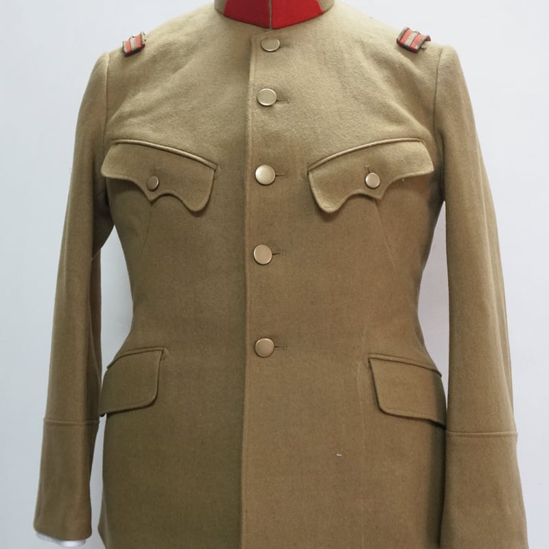 オーダーメイド)日本帝国陸軍 昭五式将校軍衣袴 | 止水工坊