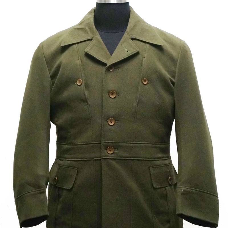 国民服　甲号　日本軍　大日本帝国　ジャケットのみ　軍服 3年がかりの研究の末、勅令で定められた「国民服」とはー「事