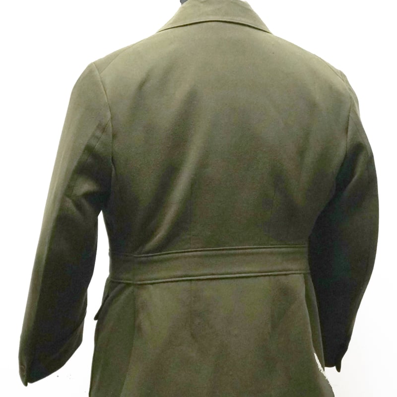 国民服　セットアップ　旧日本軍 オーダーメイド)日本帝国 国民服上下 | 止水工坊