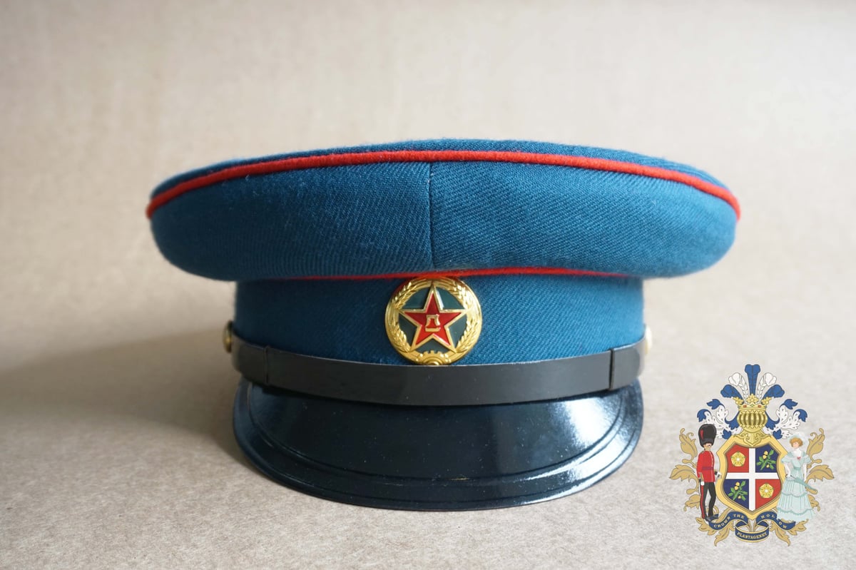 軍帽 オーダーメイド)中国人民解放軍 55式礼装の軍帽 | 止水工坊