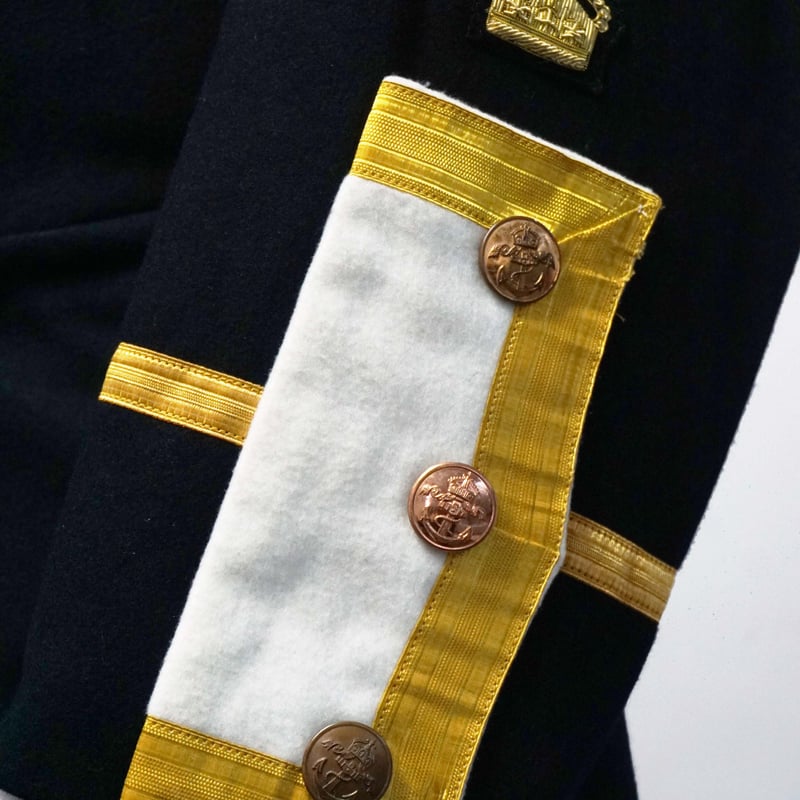 オーダーメイド)ドイツ第二帝国海軍 士官礼装 | 止水工坊