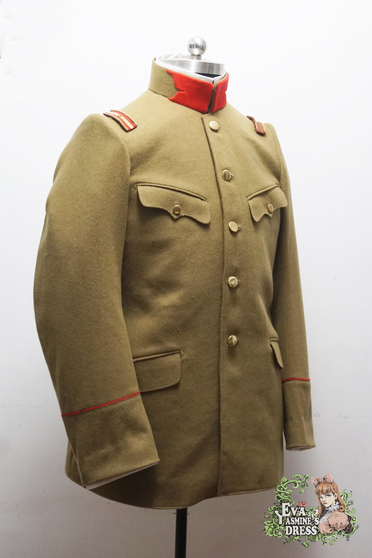 オーダーメイド)日本帝国陸軍 45式将校軍衣袴 | 止水工坊