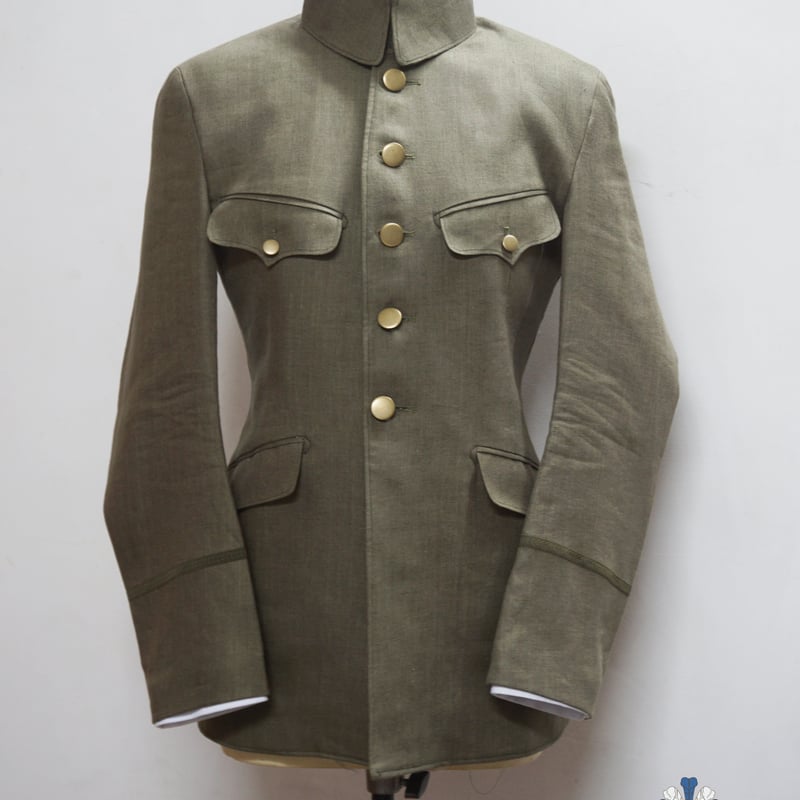 オーダーメイド)日本帝国陸軍 3式将校軍衣袴（夏） | 止水工坊