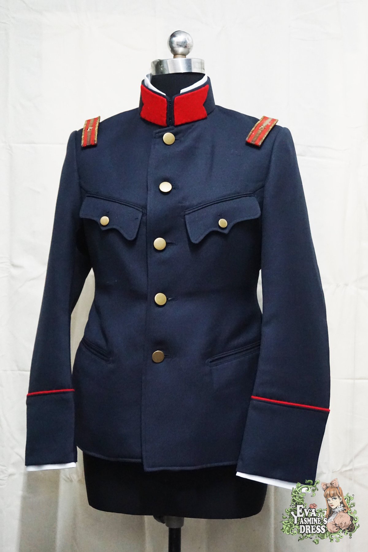 オーダーメイド）架空世界の日本帝国38式女性将校軍装スカート | 止水工坊