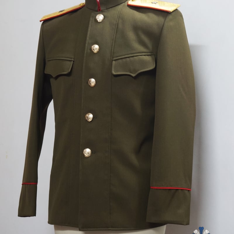 オーダーメイド)ソ連赤軍 M43式陸軍将校軍衣 | 止水工坊